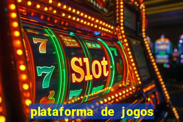 plataforma de jogos com deposito de 1 real